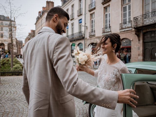 Le mariage de Bryan et Estelle à Rennes, Ille et Vilaine 8