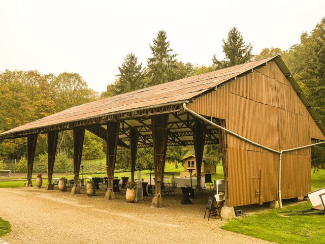 Le mariage de Guillaume et Claire à Merey, Eure 1