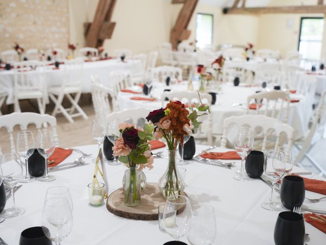 Le mariage de Guillaume et Claire à Merey, Eure 3