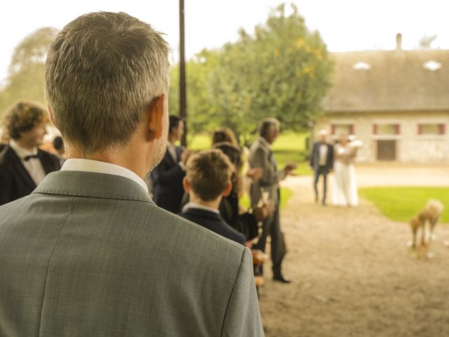 Le mariage de Guillaume et Claire à Merey, Eure 4