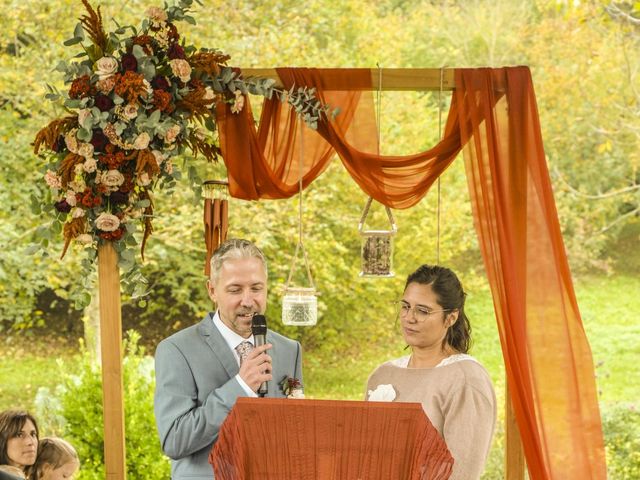 Le mariage de Guillaume et Claire à Merey, Eure 5