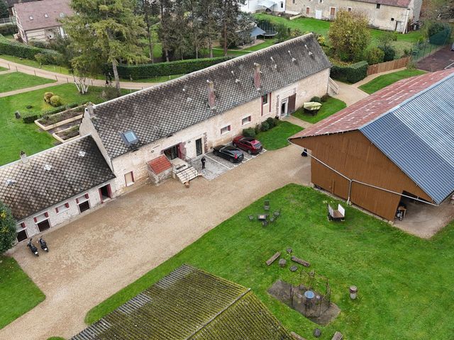 Le mariage de Guillaume et Claire à Merey, Eure 6