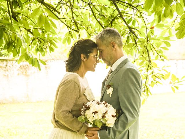 Le mariage de Guillaume et Claire à Merey, Eure 9