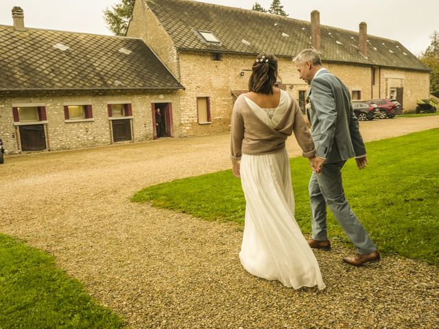 Le mariage de Guillaume et Claire à Merey, Eure 12