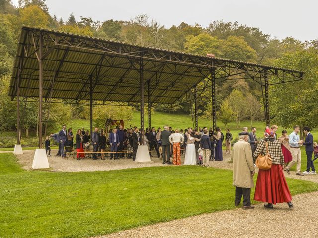 Le mariage de Guillaume et Claire à Merey, Eure 13