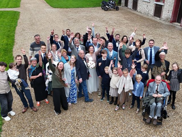Le mariage de Guillaume et Claire à Merey, Eure 15