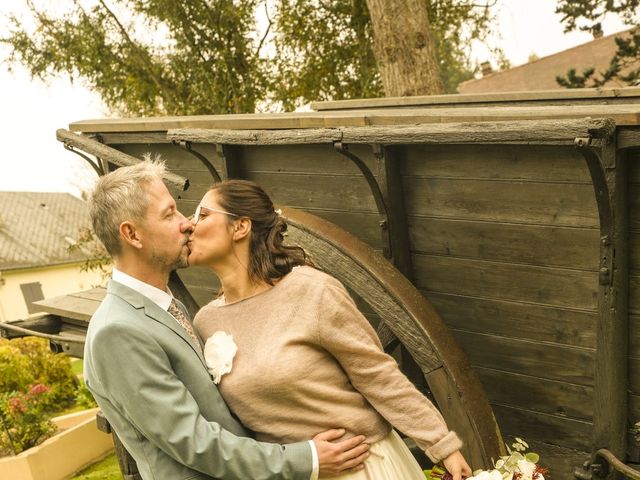 Le mariage de Guillaume et Claire à Merey, Eure 18