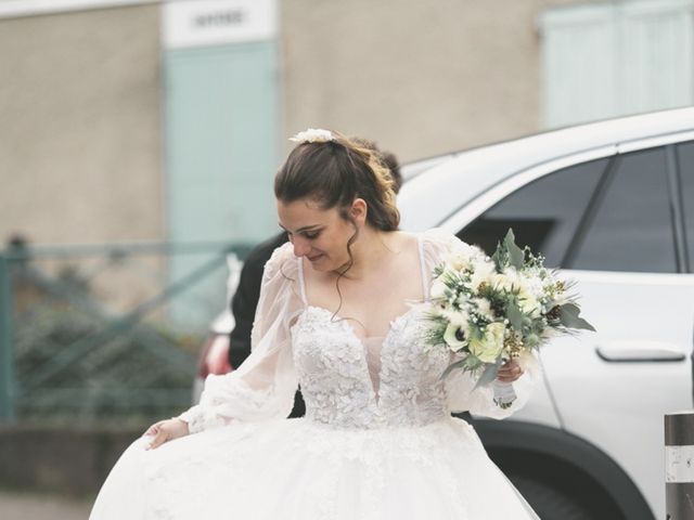 Le mariage de Alexandre  et Manon  à Corps, Isère 9