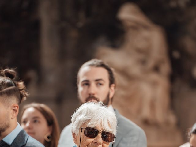 Le mariage de Guillaume et Domitille à Narbonne, Aude 11