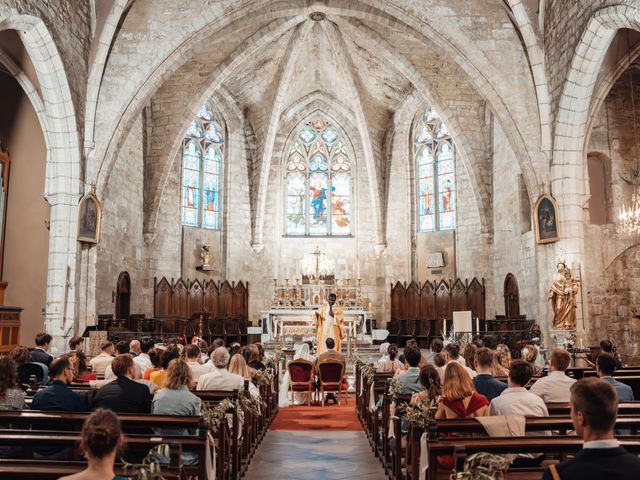 Le mariage de Guillaume et Domitille à Narbonne, Aude 1