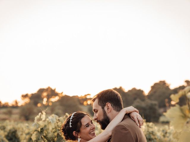 Le mariage de Guillaume et Domitille à Narbonne, Aude 24