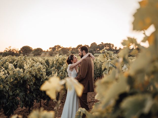 Le mariage de Guillaume et Domitille à Narbonne, Aude 26