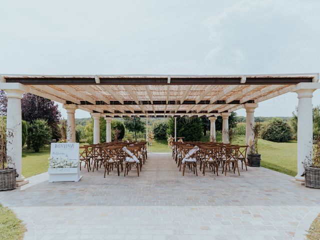 Le mariage de Florian et Mathilde à Angervilliers, Essonne 12