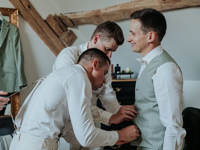 Le mariage de Florian et Mathilde à Angervilliers, Essonne 41
