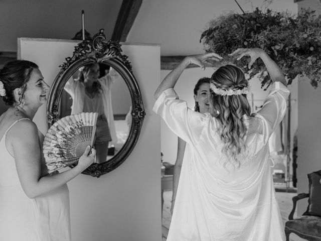 Le mariage de Florian et Mathilde à Angervilliers, Essonne 74