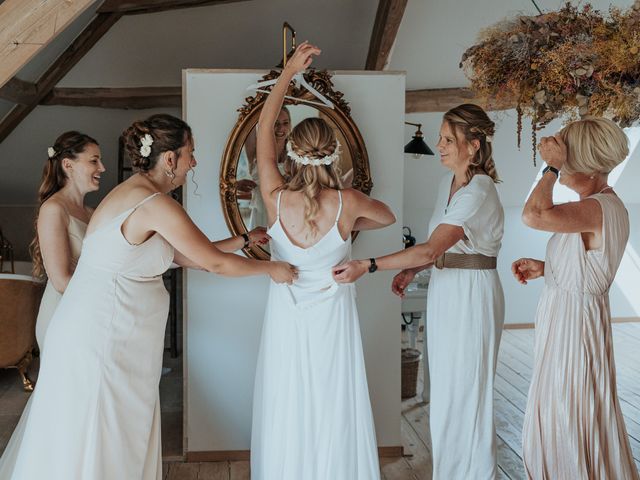Le mariage de Florian et Mathilde à Angervilliers, Essonne 77
