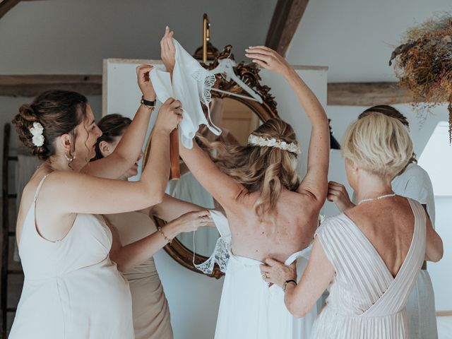 Le mariage de Florian et Mathilde à Angervilliers, Essonne 79