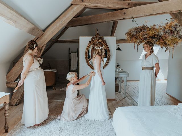 Le mariage de Florian et Mathilde à Angervilliers, Essonne 80