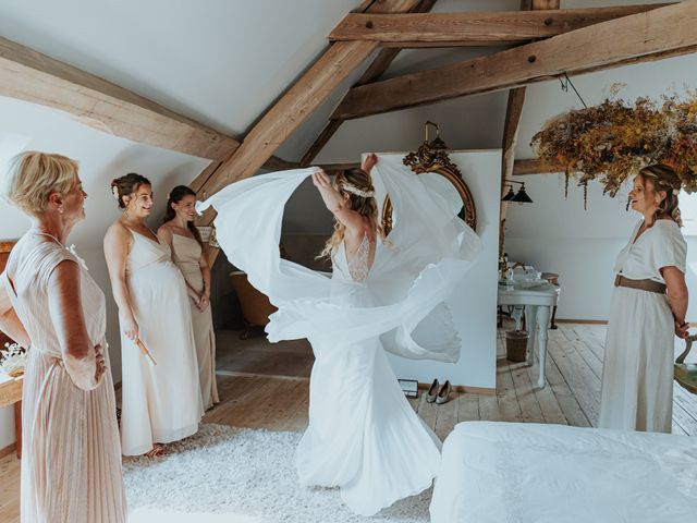 Le mariage de Florian et Mathilde à Angervilliers, Essonne 81