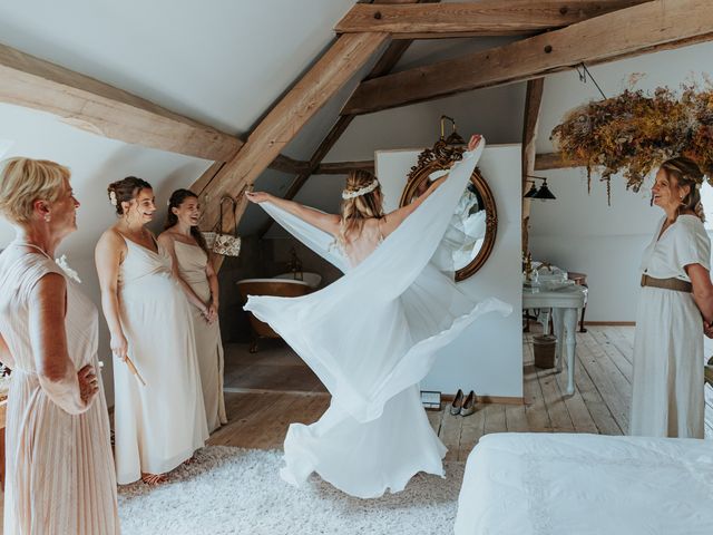 Le mariage de Florian et Mathilde à Angervilliers, Essonne 82