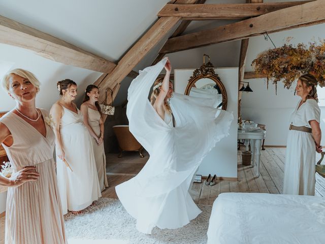 Le mariage de Florian et Mathilde à Angervilliers, Essonne 83