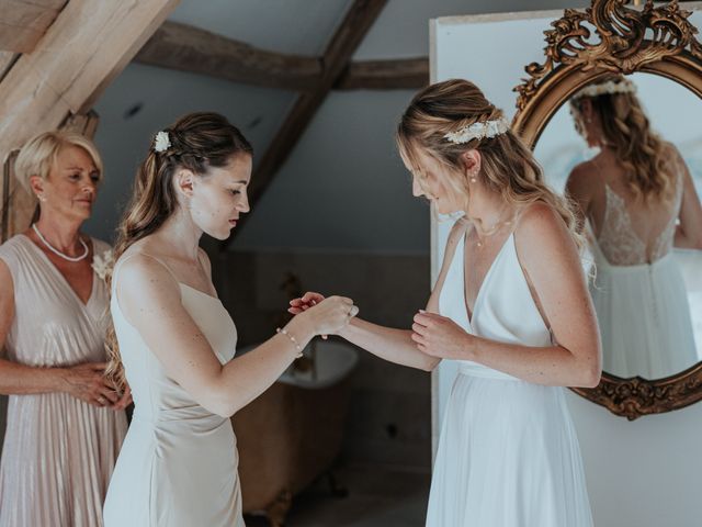 Le mariage de Florian et Mathilde à Angervilliers, Essonne 90