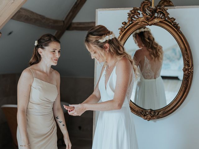 Le mariage de Florian et Mathilde à Angervilliers, Essonne 91