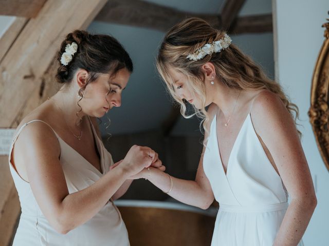 Le mariage de Florian et Mathilde à Angervilliers, Essonne 92
