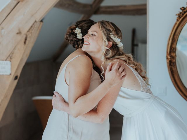 Le mariage de Florian et Mathilde à Angervilliers, Essonne 93