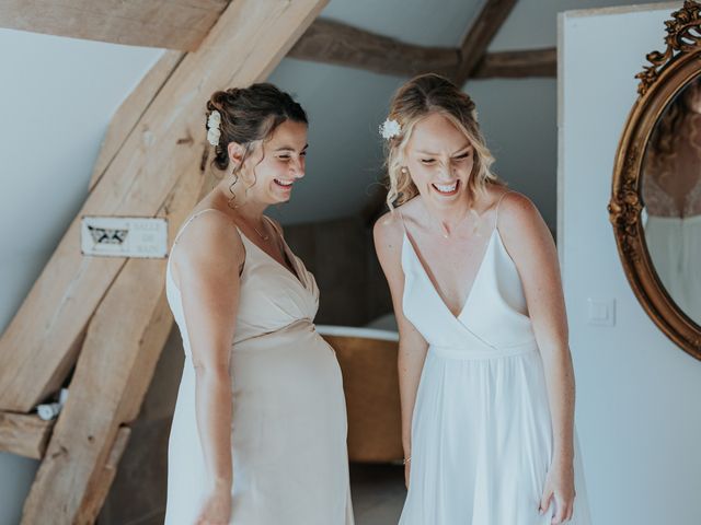 Le mariage de Florian et Mathilde à Angervilliers, Essonne 94