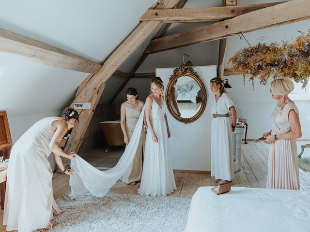 Le mariage de Florian et Mathilde à Angervilliers, Essonne 95