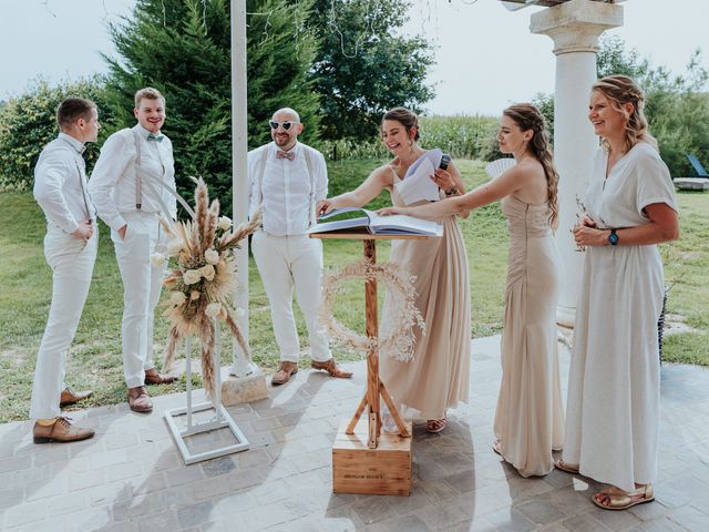 Le mariage de Florian et Mathilde à Angervilliers, Essonne 264