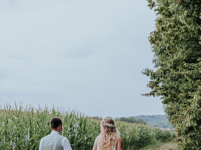 Le mariage de Florian et Mathilde à Angervilliers, Essonne 377