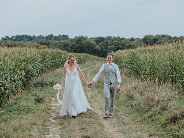 Le mariage de Florian et Mathilde à Angervilliers, Essonne 378