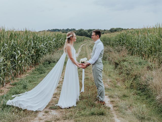Le mariage de Florian et Mathilde à Angervilliers, Essonne 380
