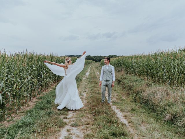 Le mariage de Florian et Mathilde à Angervilliers, Essonne 383