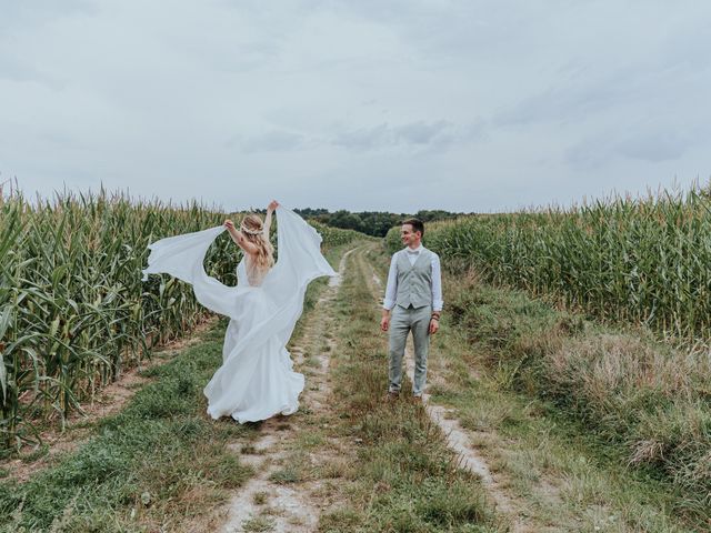 Le mariage de Florian et Mathilde à Angervilliers, Essonne 384