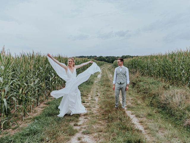 Le mariage de Florian et Mathilde à Angervilliers, Essonne 385