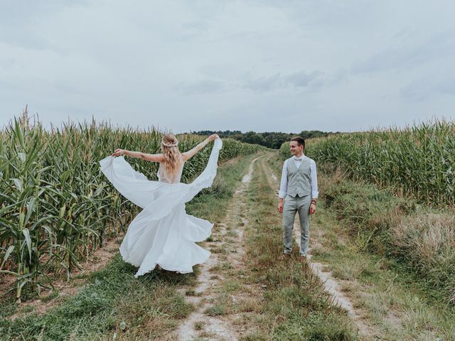 Le mariage de Florian et Mathilde à Angervilliers, Essonne 386