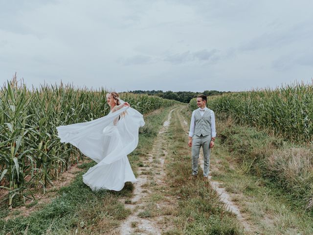 Le mariage de Florian et Mathilde à Angervilliers, Essonne 387