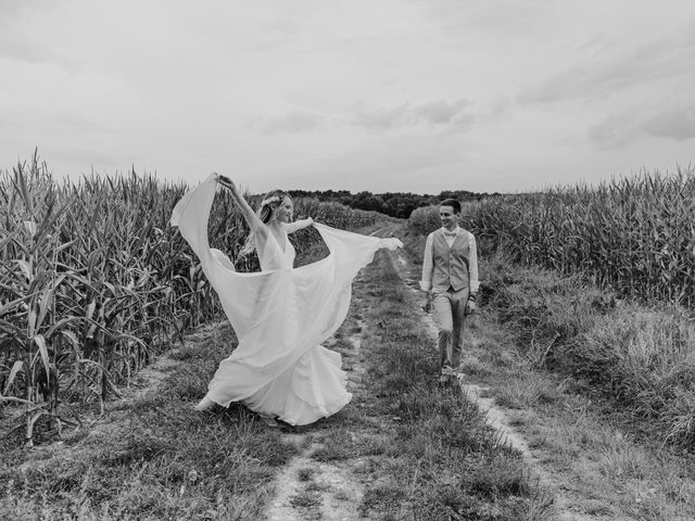 Le mariage de Florian et Mathilde à Angervilliers, Essonne 388
