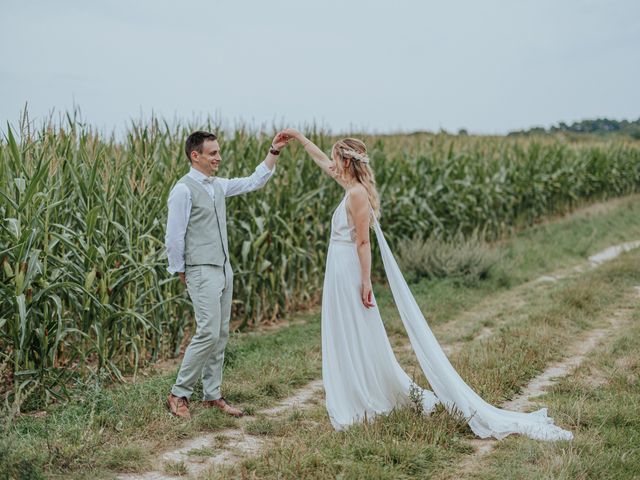 Le mariage de Florian et Mathilde à Angervilliers, Essonne 399