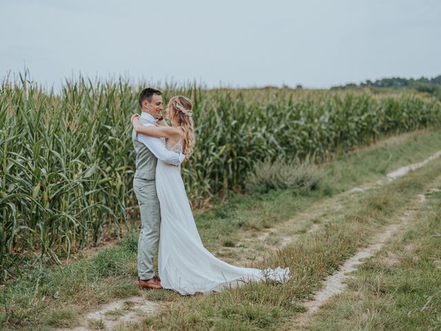 Le mariage de Florian et Mathilde à Angervilliers, Essonne 400
