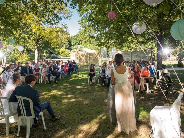 Le mariage de Christian et Solene à Biscarrosse, Landes 19