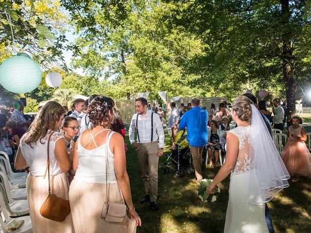 Le mariage de Christian et Solene à Biscarrosse, Landes 20