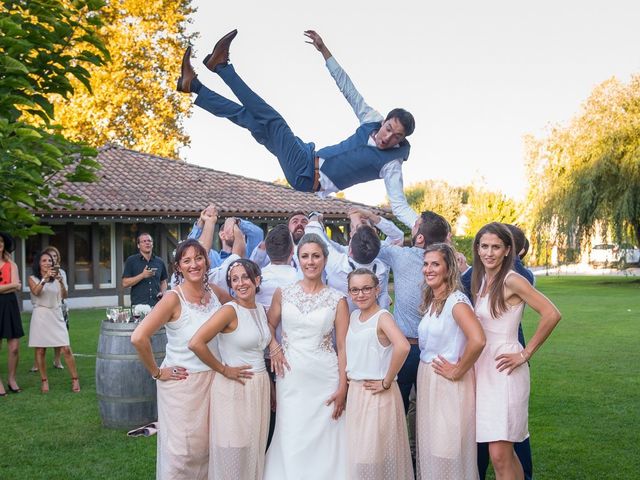 Le mariage de Christian et Solene à Biscarrosse, Landes 1