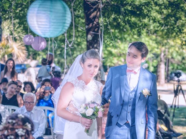 Le mariage de Christian et Solene à Biscarrosse, Landes 50