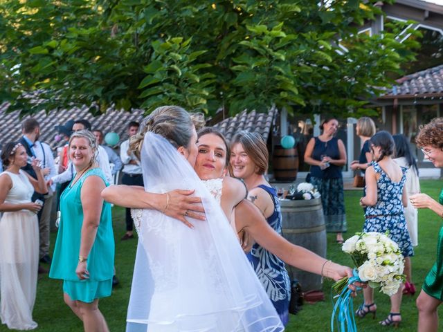 Le mariage de Christian et Solene à Biscarrosse, Landes 58