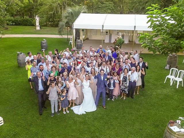 Le mariage de Christian et Solene à Biscarrosse, Landes 61