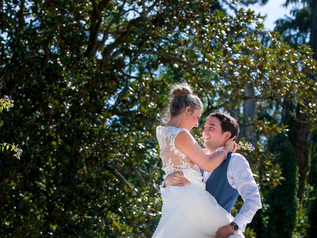 Le mariage de Christian et Solene à Biscarrosse, Landes 68